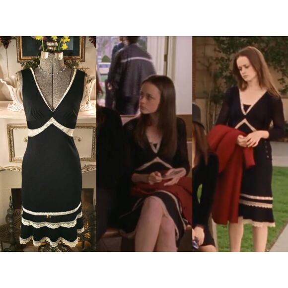 Express Dresses & Skirts - Vintage Y2K Rare Express Dress ASO Rory Gilmore (Alexis Bledel) On Gilmore Girls